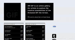 Desktop Screenshot of ani-gif.com