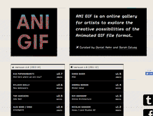 Tablet Screenshot of ani-gif.com